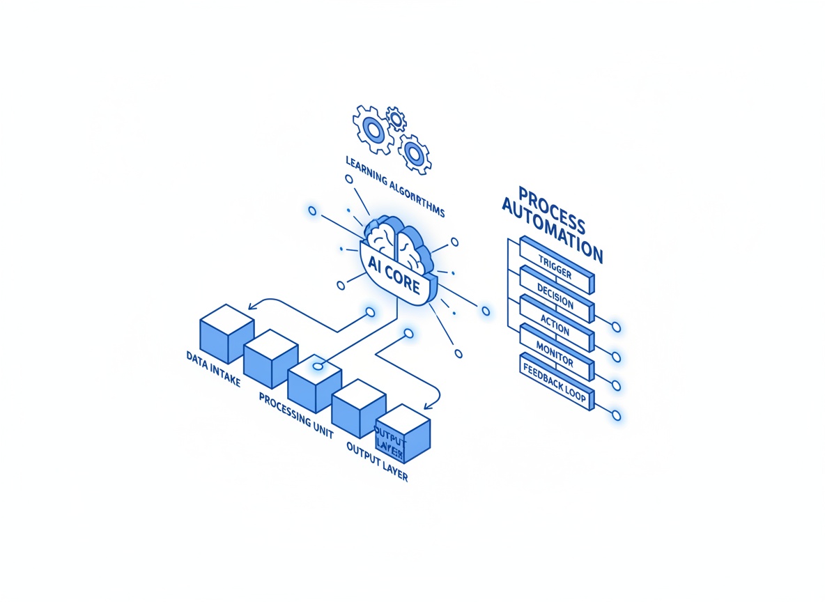 Team working on strategy